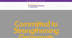 Desktop Screenshot of cincywomensports.org