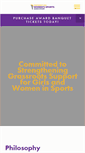 Mobile Screenshot of cincywomensports.org